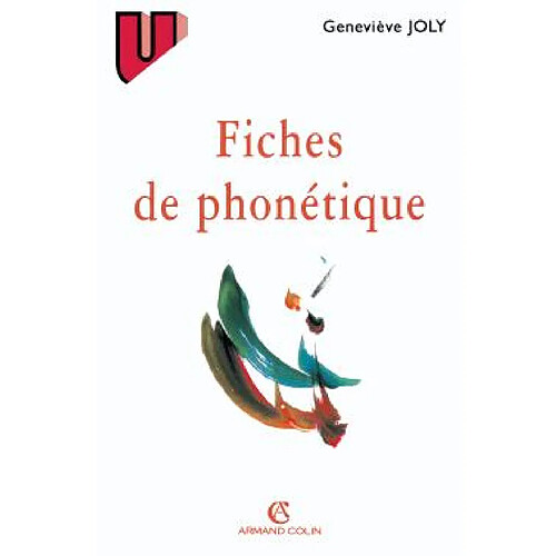 Fiches de phonétique · Occasion