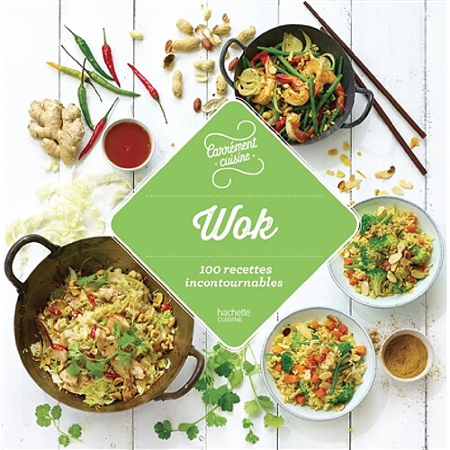 Wok : 100 recettes incontournables · Occasion
