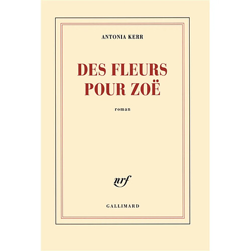 Des fleurs pour Zoë · Occasion