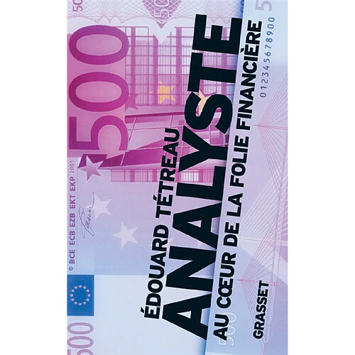 Analyste : au coeur de la folie financière · Occasion