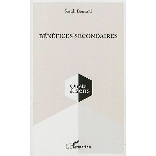 Bénéfices secondaires