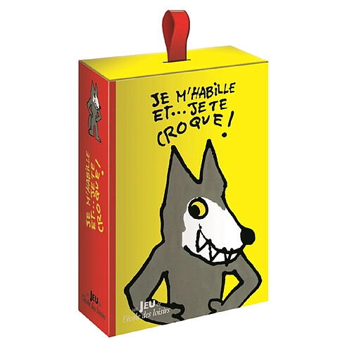 Je m'habille et je te croque !