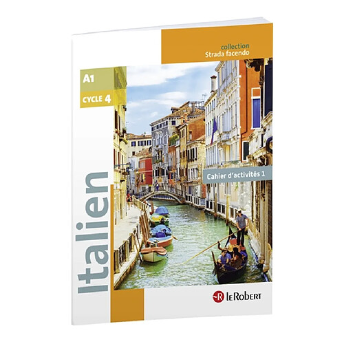 Italien cycle 4, A1 : cahier d'activités 1