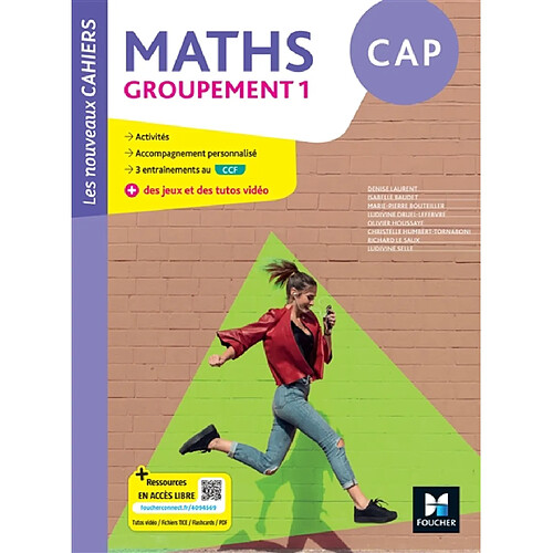 Maths CAP : groupement 1