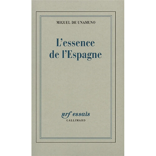 L'essence de l'Espagne · Occasion