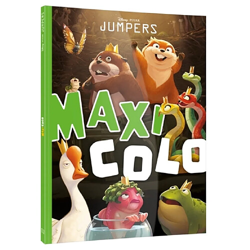 JUMPERS : Maxi Colo : Disney Pixar