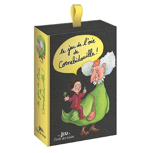 Le jeu de l'oie de Cornebidouille !