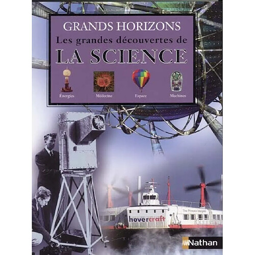 Les grandes découvertes de la science · Occasion