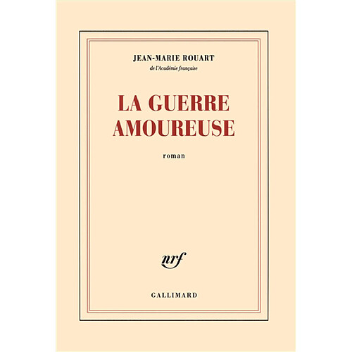 La guerre amoureuse · Occasion