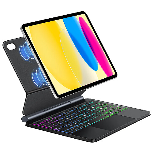 VANWIN Étui Clavier Pour iPad A16 2025 & iPad 10th Generation 2022