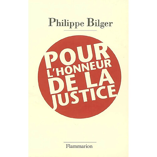 Pour l'honneur de la justice · Occasion
