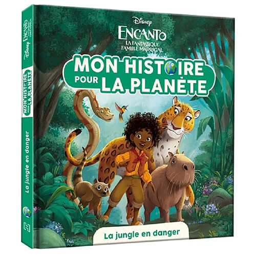 Encanto : la fantastique famille Madrigal : la jungle en danger · Occasion