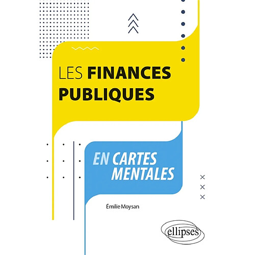 Les finances publiques en cartes mentales · Occasion