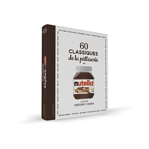 60 classiques de la pâtisserie au Nutella · Occasion