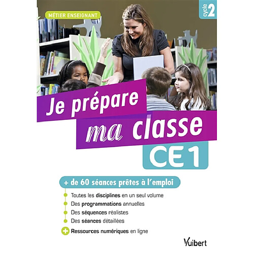 Je prépare ma classe : CE1, cycle 2 · Occasion