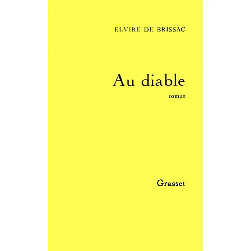 Au diable · Occasion