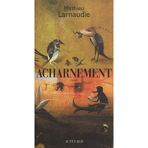 Acharnement · Occasion