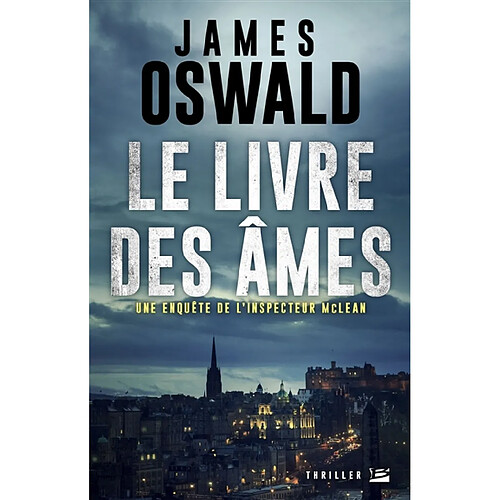 Le livre des âmes : une enquête de l'inspecteur McLean · Occasion