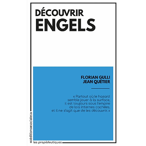 Découvrir Engels : douze textes pour comprendre la singularité de l'ami de Marx au-delà de leur constante coopération