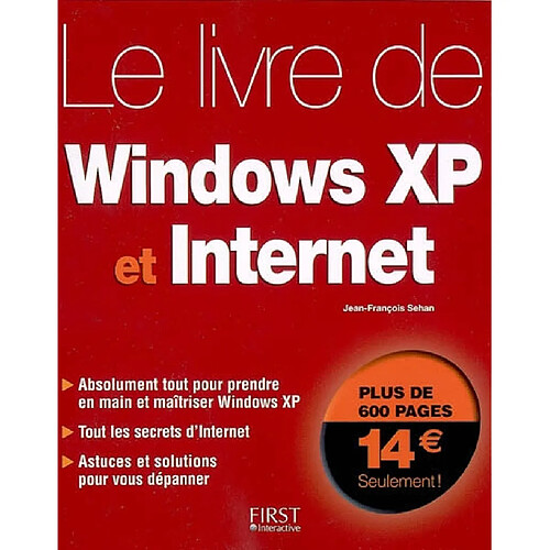 Le livre de Windows XP et Internet · Occasion
