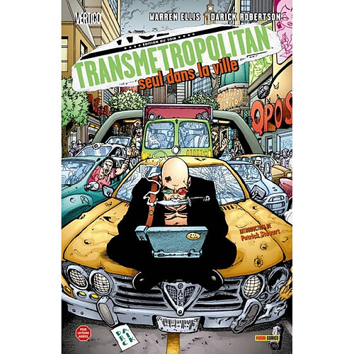 Transmetropolitan. Vol. 3. Seul dans la ville · Occasion