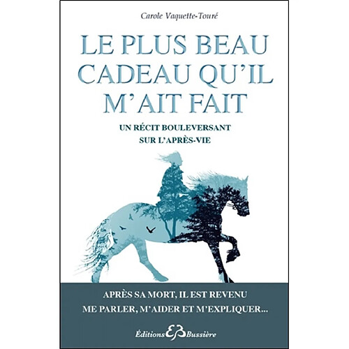 Le plus beau cadeau qu'il m'ait fait : un récit bouleversant sur l'après-vie · Occasion