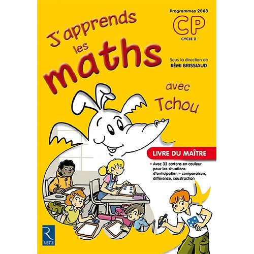 J'apprends les maths avec Tchou, CP cycle 2 : livre du maître · Occasion