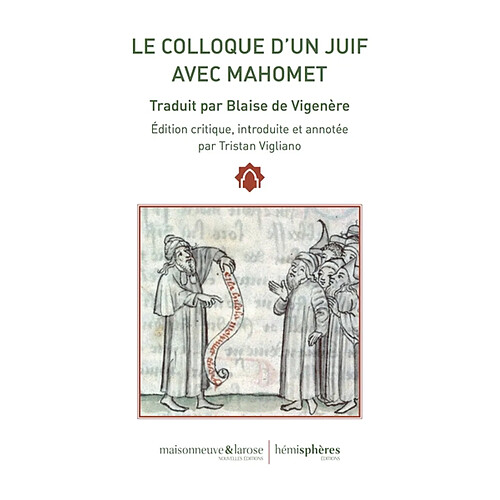 Le colloque d'un juif avec Mahomet · Occasion
