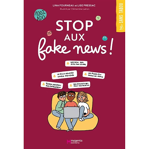 Stop aux fake news !