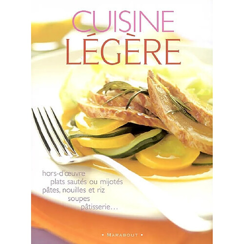 Cuisine légère · Occasion