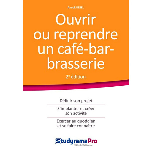 Ouvrir ou reprendre un café-bar-brasserie · Occasion