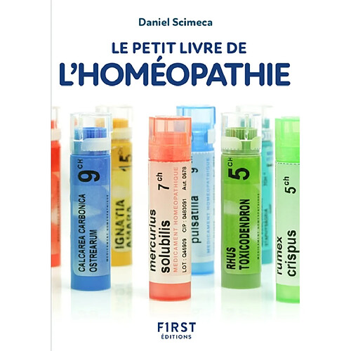 Le petit livre de l'homéopathie