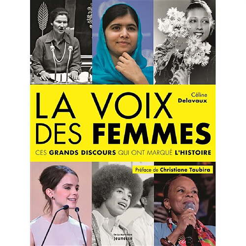 La voix des femmes : ces grands discours qui ont marqué l'histoire · Occasion