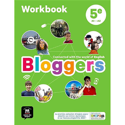 Bloggers, 5e, A1-B2 : workbook