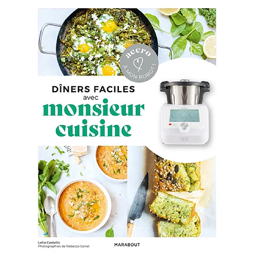 Dîners faciles avec Monsieur Cuisine · Occasion