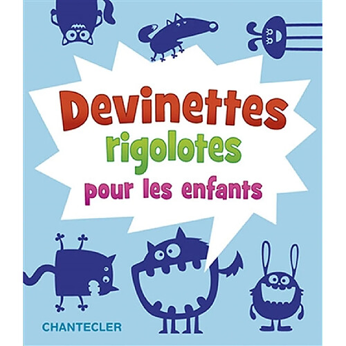 Devinettes rigolotes pour les enfants · Occasion