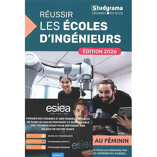 Réussir les écoles d'ingénieurs