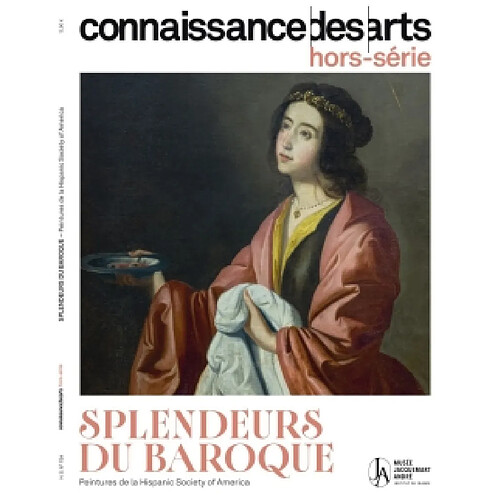 Splendeurs du baroque : peintures de la Hispanic Society of America : musée Jacquemart-André