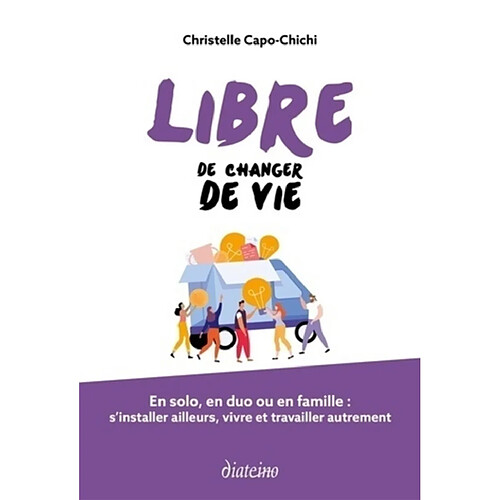 Libre de changer de vie : en solo, en duo ou en famille : s'installer ailleurs, vivre et travailler autrement · Occasion