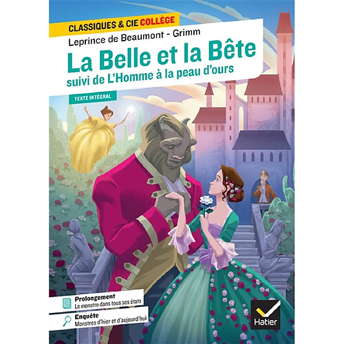 La Belle et la Bête (1756). L'homme à la peau d'ours (1864) : texte intégral · Occasion