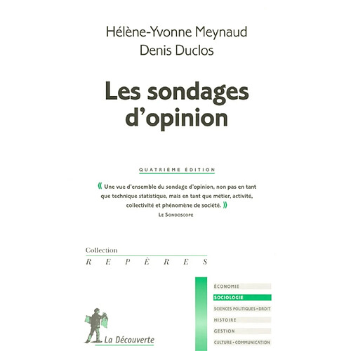 Les sondages d'opinion · Occasion