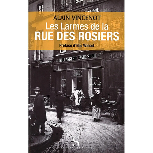 Les larmes de la rue des Rosiers · Occasion