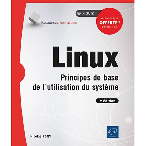 Linux : principes de base de l'utilisation du système · Occasion