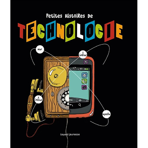 Petites histoires de technologie : l'histoire, tout en images, de 9 objets du quotidien depuis leur invention jusqu'à nos jours · Occasion
