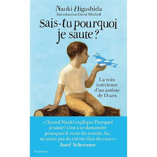 Sais-tu pourquoi je saute ? : la voix intérieure d'un autiste de 13 ans · Occasion