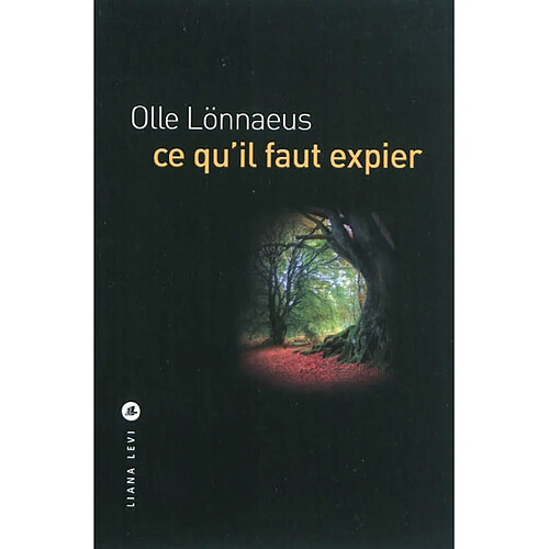 Ce qu'il faut expier · Occasion