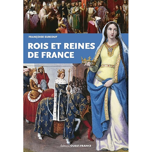 Rois et reines de France · Occasion