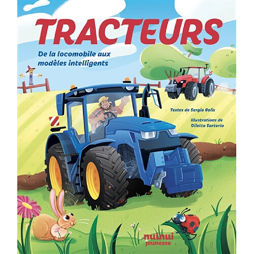 Tracteurs : de la locomobile aux modèles intelligents · Occasion