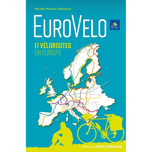 EuroVelo : le réseau des véloroutes européennes : 17 véloroutes en Europe