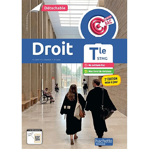 Droit terminale STMG : détachable